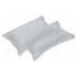 500TC Pair of Egyptian Cotton Tailored Standard Pillowcases Silver - Magdasmall