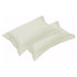 500TC Pair of Egyptian Cotton Tailored Standard Pillowcases Vanilla - Magdasmall