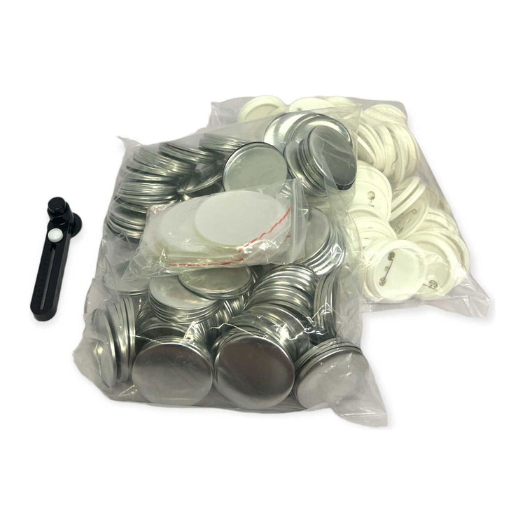 500x Button Badges 58mm - Craft DIY Hobby Accessory Making - Magdasmall