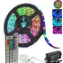 5050 RGB LED Strip Lights Waterproof SMD 300 IP65 5m 12V 44key IR Controller - Magdasmall