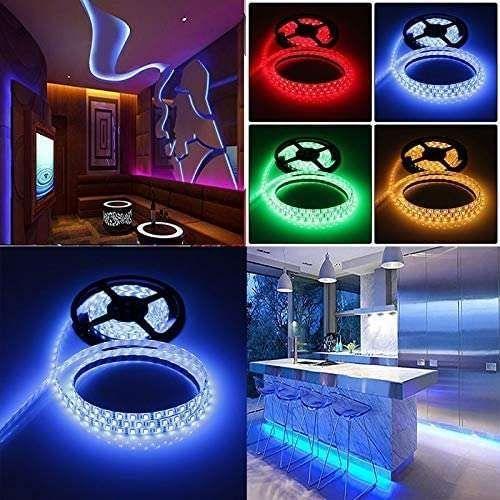 5050 RGB LED Strip Lights Waterproof SMD 300 IP65 5m 12V 44key IR Controller - Magdasmall