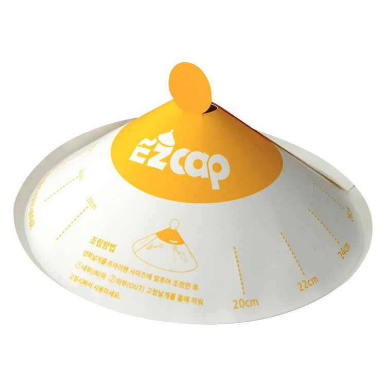 50X Paper Lid for Frypan Disposable Cooking Pan Cap Oli Splash Protection - Magdasmall