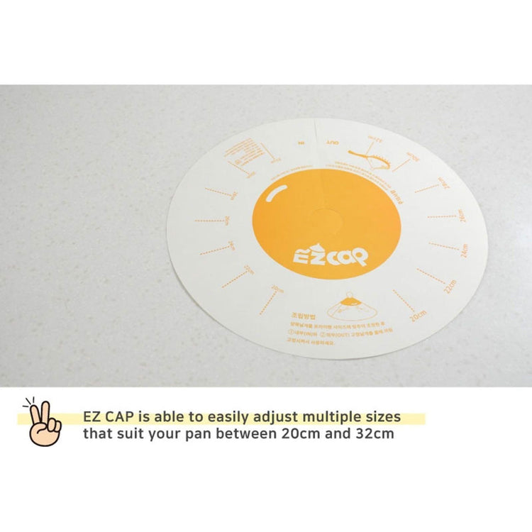50X Paper Lid for Frypan Disposable Cooking Pan Cap Oli Splash Protection - Magdasmall