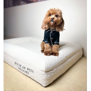 50x HOPD Memory Foam Dog Bed in Bouclé - Large - Magdasmall