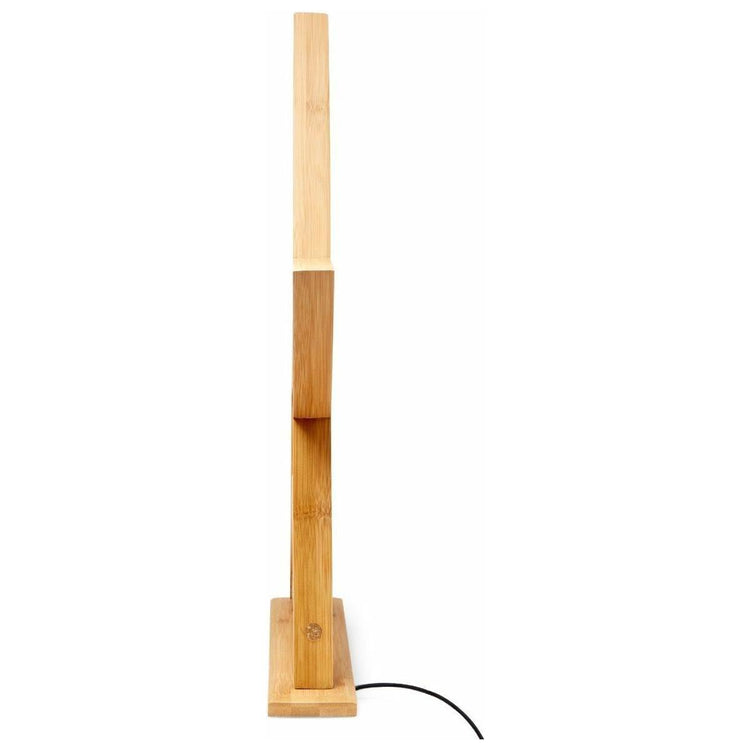 52cm Bamboo Star LED Table Desk Lamp Light Modern Designer - Natural - Magdasmall