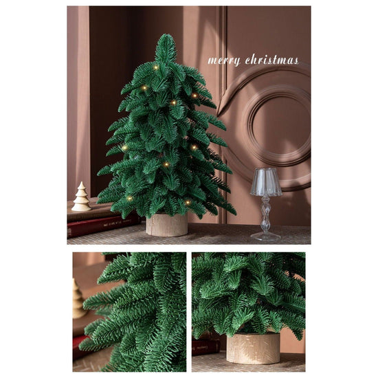 55cm Artificial Mini Christmas Tree - Indoor Holiday Decoration - Magdasmall