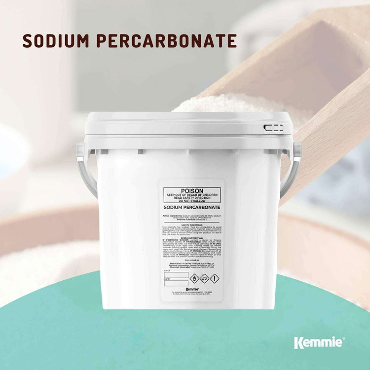 5Kg Sodium Percarbonate Tub - Eco Laundry Cleaner Brew Sanitiser Oxygen Bleach - Magdasmall