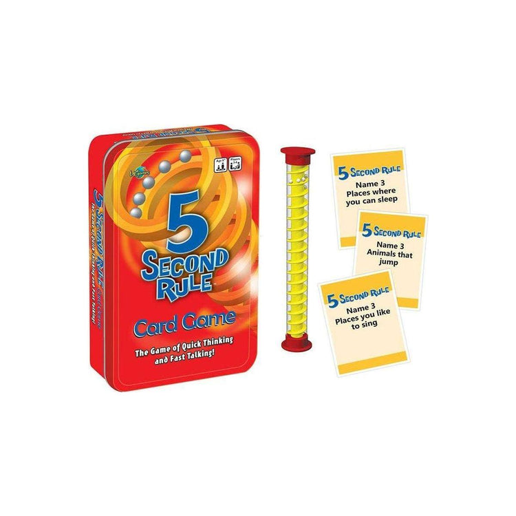 5 Second Rule Tin - Magdasmall