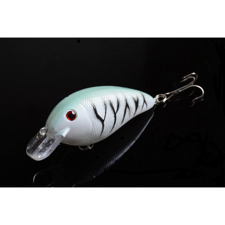 5x 8.5cm Popper Crank Bait Fishing Lure Lures Surface Tackle Saltwater - Magdasmall