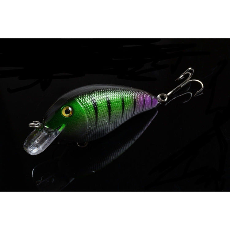 5x 8.5cm Popper Crank Bait Fishing Lure Lures Surface Tackle Saltwater - Magdasmall