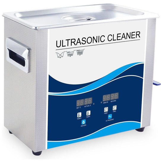6.5L Digital Ultrasonic Cleaner Jewelry Ultra Sonic Bath Degas Parts Cleaning - Magdasmall