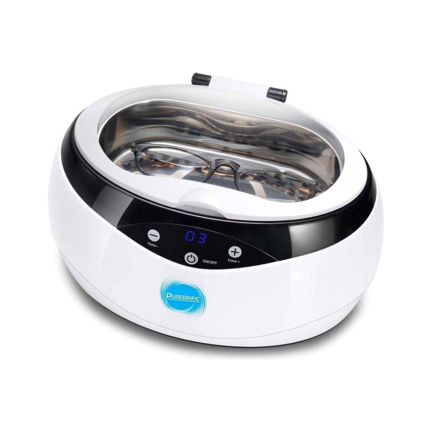 650ml Digital Ultrasonic Cleaner Ultra Sonic Bath Heated Parts Jewelry Cleaning - Magdasmall