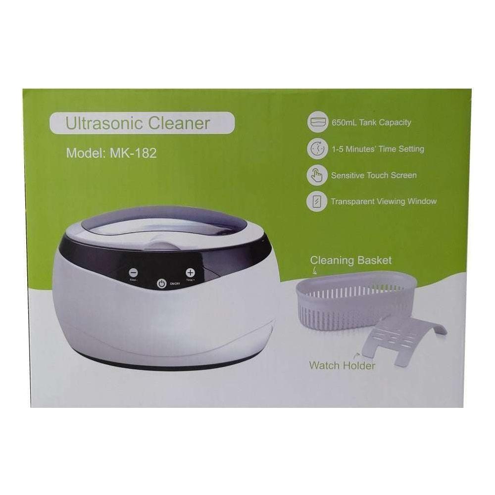 650ml Digital Ultrasonic Cleaner Ultra Sonic Bath Heated Parts Jewelry Cleaning - Magdasmall