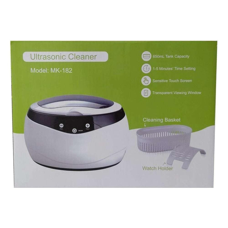 650ml Digital Ultrasonic Cleaner Ultra Sonic Bath Heated Parts Jewelry Cleaning - Magdasmall