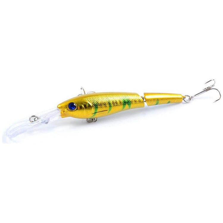 6x Popper Minnow 13.3cm Fishing Lure Lures Surface Tackle Fresh Saltwater - Magdasmall