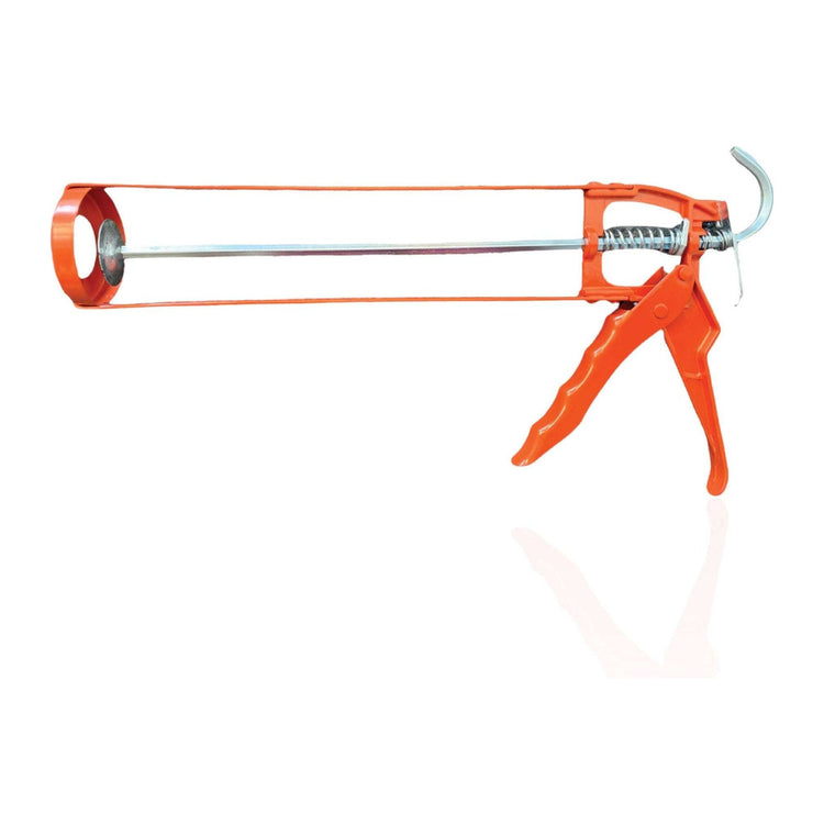 9" Skeleton Cartridge Caulking Gun 310ml Tube Manual Sealant Applicator Tool