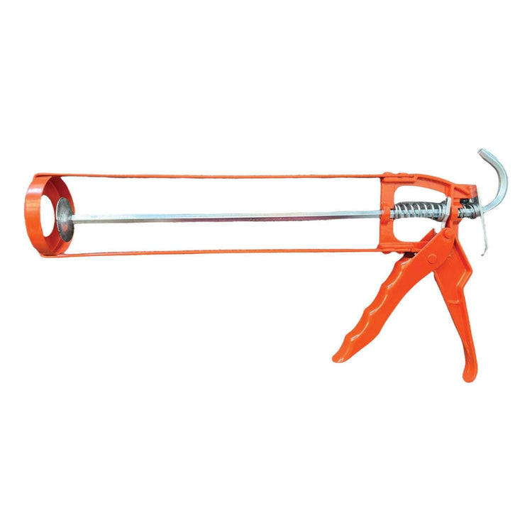 9" Skeleton Cartridge Caulking Gun 310ml Tube Manual Sealant Applicator Tool