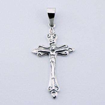 925 Silver Crucifix Pendant