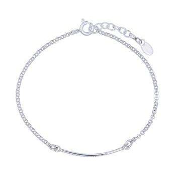 925 Silver "Friends Forever" Bracelet