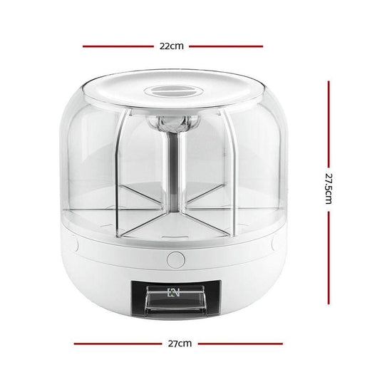 5-Star Chef Cereal Dispenser Grain Container 7KG