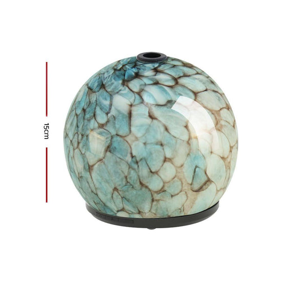 Devanti Aroma Diffuser Aromatherapy Glass 240ml