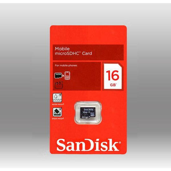 SanDisk microSD SDQ 16GB