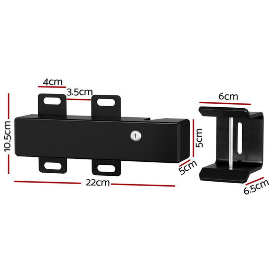 Lockmaster Automatic Electric Gate Lock for DC 24V Swing Gate Opener Gate Lock