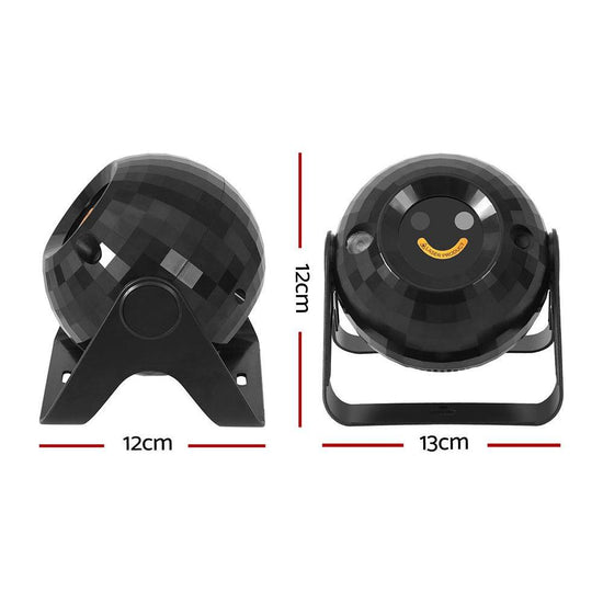 Gardeon Projector Party Light Disco Ball Stage LED RGB DJ Lamp Bluetooth Music