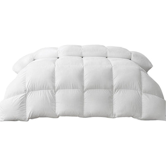 Giselle Bedding 500GSM Goose Down Feather Quilt Queen
