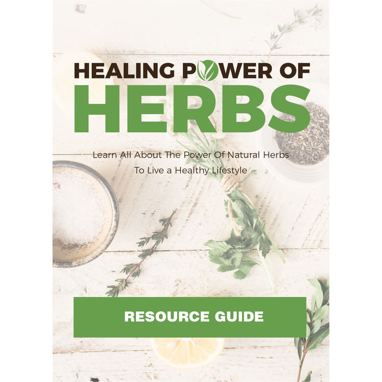 Healing Power of Herbs, Healthy Lifestyle -eBook -Instant Download - Magdasmall