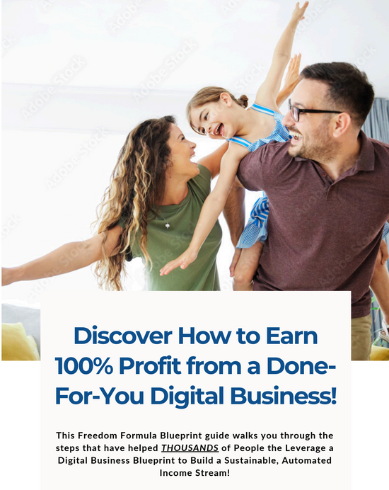 The 2 Hour Digital Business Blueprint - FREE Freedom Formula PDF
