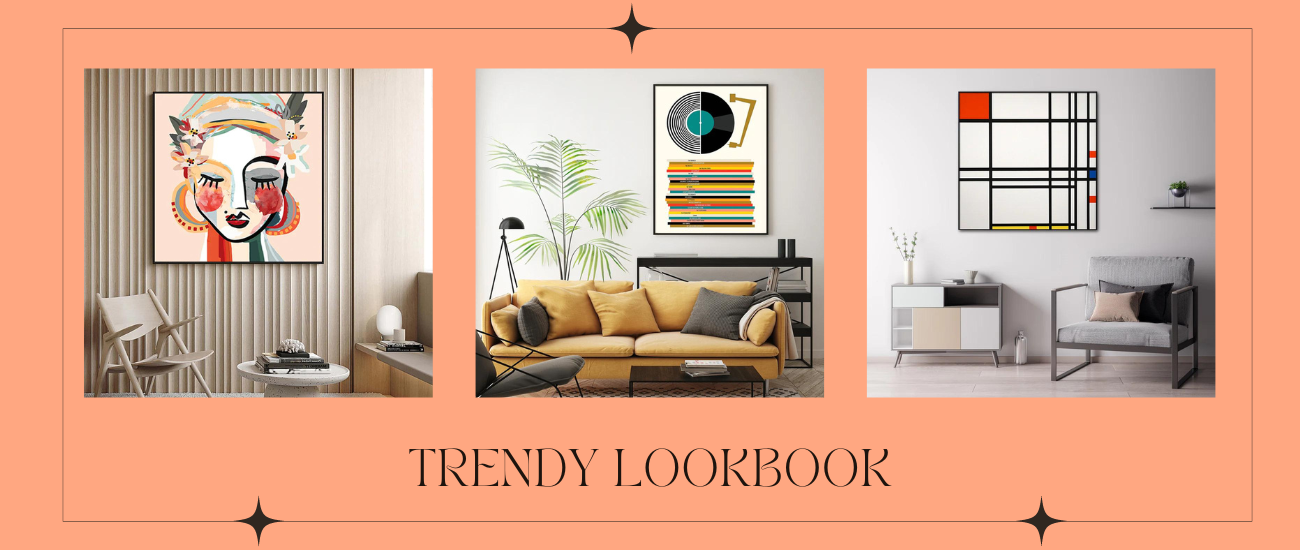 Trendy Lookbook of Art Work