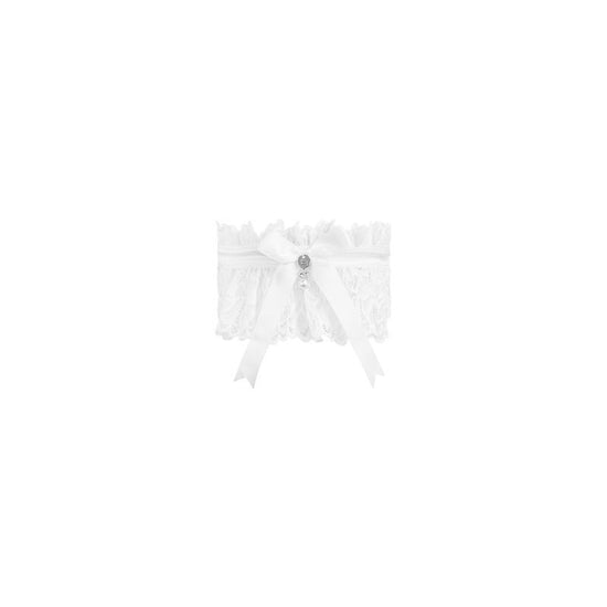 Obsessive Amor Blanco Garter White