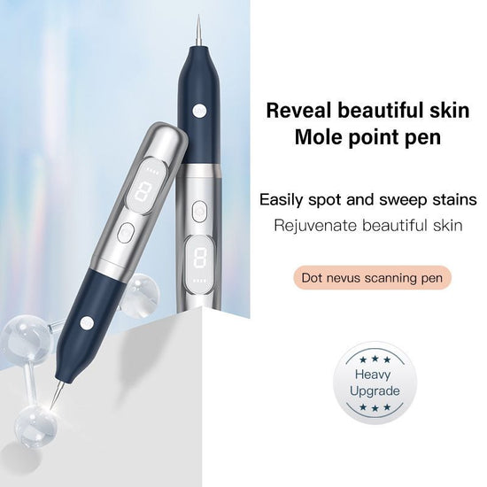 Dotting Mole Pen Nevus Removal Tool Spot Remover Red Blue Light Therapy Beauty