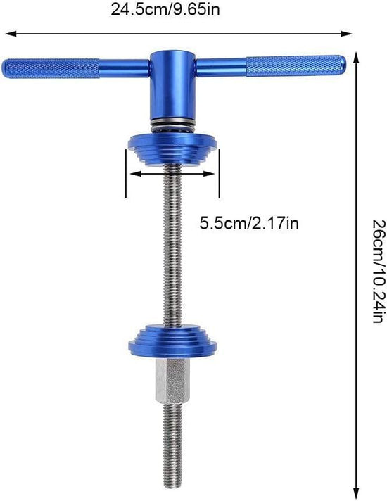 Bike Headset Press Tool - Universal Bicycle Headset Bearing Press-in Tool - Bike Headset Cup and Bottom Bracket Press Installer Accessories for Bicycle Repair