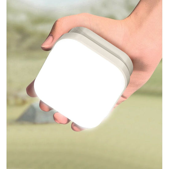 2-Pack LED Night & Emergency Lights - Mini Portable with 3 Modes for Home, Bedrooms, Power Outages & Backup, Outdoor Travel, Camping, Barbecue