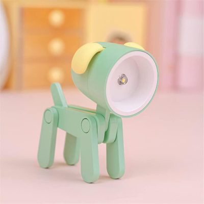 Bendable Animal Night Light 3-Pack – Mini LED Desk Lamp with Warm White Glow | Choose Your Color | Posable Joints for Kids, Students, Bedside & Gifts(brown)| Please choose 3 items to complete your purchase