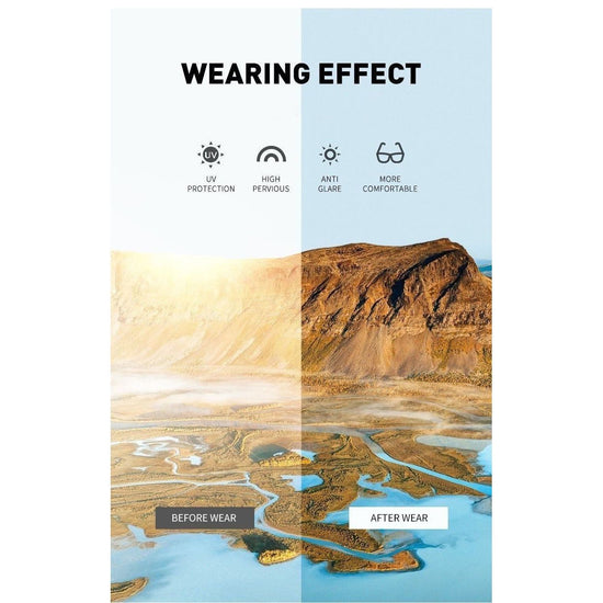 UV400 protective sunglasses can protect against ultraviolet rays and easily control various wearing styles. Cross-border explosions are discounted in a limited time!