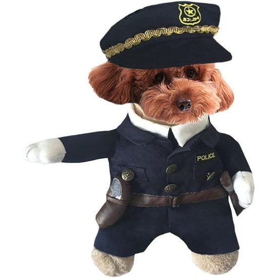 pet products Pet Cosplay Outfit, Funny Dog Cat Party Costume Puppy Uniform Pet Cosplay Clothes for Halloween Christmas Theme Party