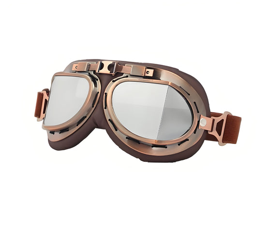 Christmas gifts for husband or boyfriend
Vintage Steampunk Motorcycle Goggles-Retro Style, Dust & Wind Protection for Aussie Riders & Adventurers(colour)