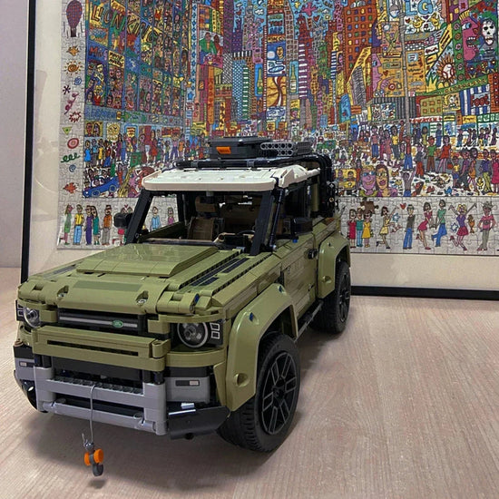Technical Rover Defender Collector&