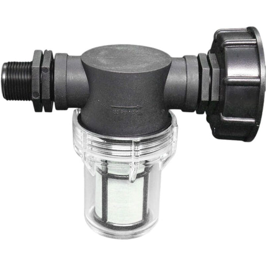 Rainwater Harvester Garden Hose Connector 1000L Tank Filter Adapter S60x6 3/4 Inch Male Thread