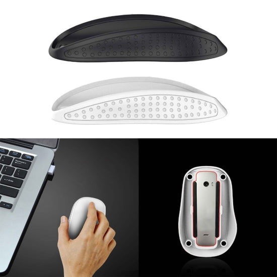 Compatible with Apple Magic Mouse 2 3 Ergonomic Mouse Pad White Base