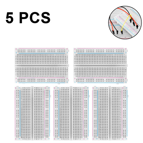 Breadboard/Mini Breadboard/Experiment Board 400 holes long