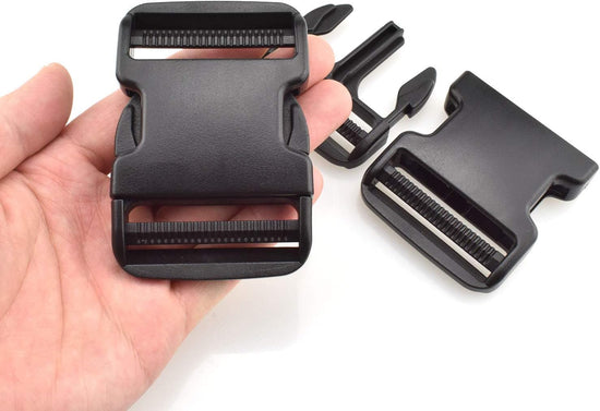 SGH Pro Extra Thick Military Grade Dual Adjustable Quick Side Release Buckles 2&