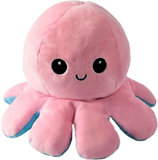 Reversible Octopus Plush Toy