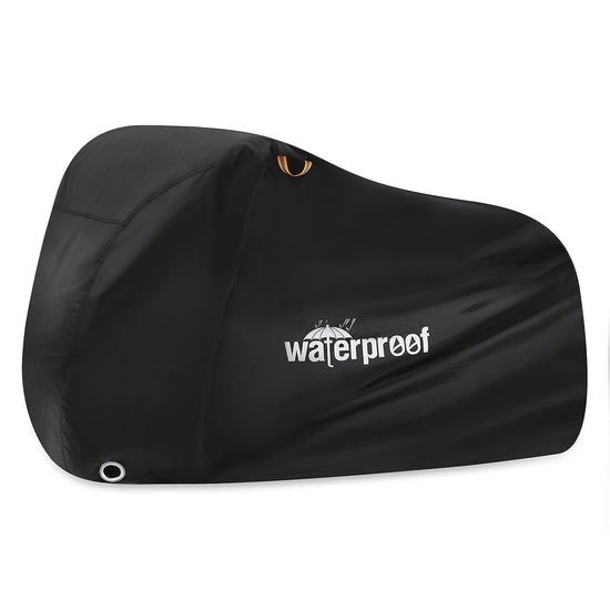 Bicycle Cover Outdoor Waterproof Bicycle Cover with Lock Hole