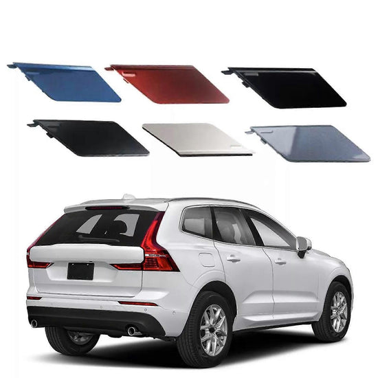 Volvo XC60 2018-2023 Towbar Cover Maple Brown ABS OEM Fit Replacement Rear Bumper Compatible