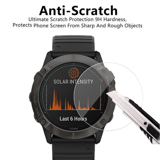 Tempered Glass for Garmin Fenix 7X 7S 7 6X 6S 6 Pro Garmin Fenix 5 5S 5X Plus Screen Protector Film Film Fenix 6S Pro quantity-1pc glass