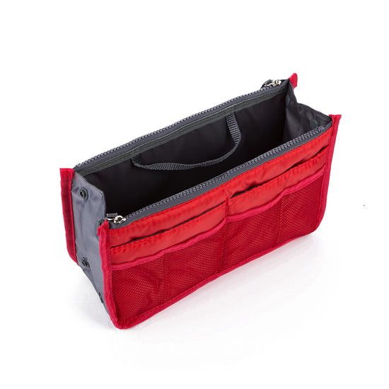 Bag in bag insert toiletry bag black black 1